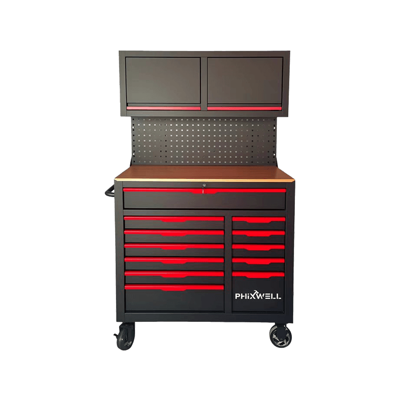 719521 Ensemble d'établi pour armoire à outils multifonctionnelle robuste