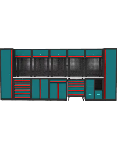 Rangement dans les garages